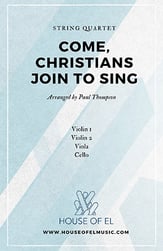 Come, Christians, Join to Sing String Quartet P.O.D. cover